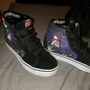 Nightmare Before Christmas Vans
